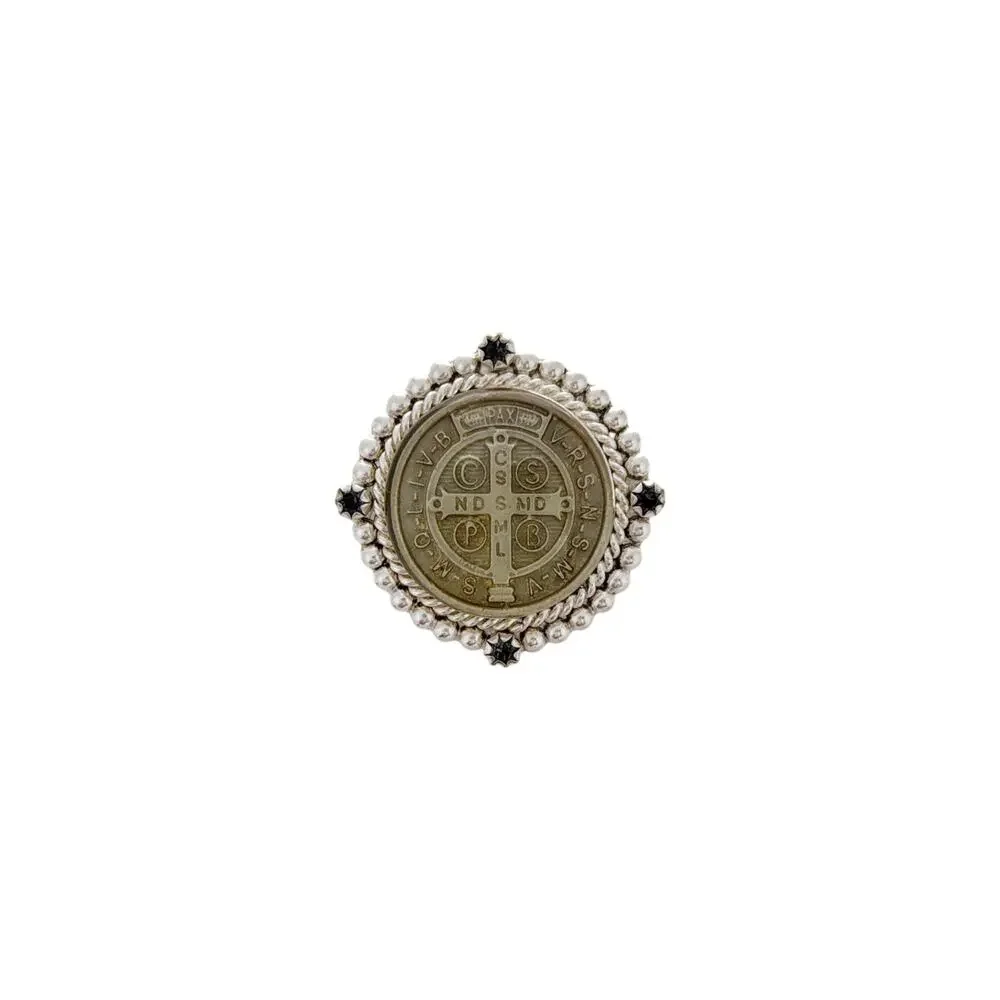 VIRGINS SAINTS & ANGELS VSA Grande San Benito Ring Silver Size 7